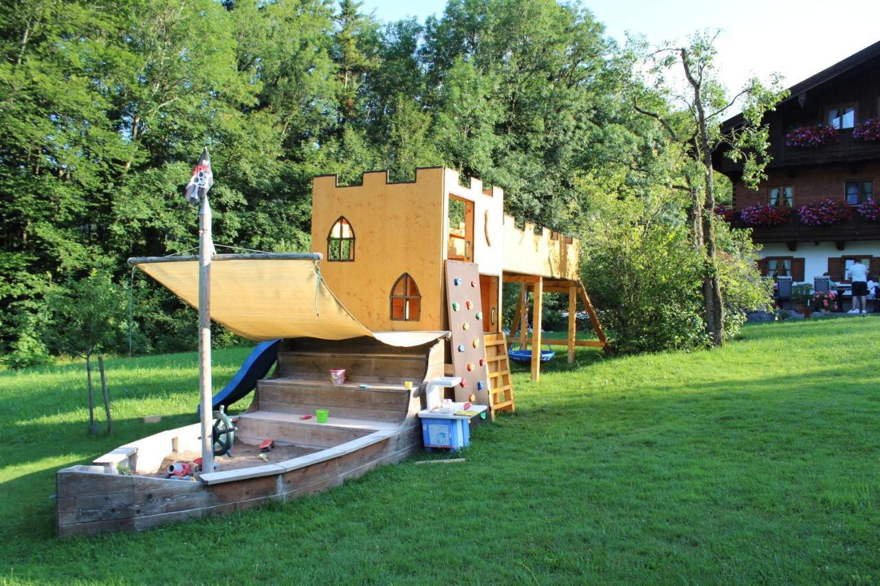 Pension Gerstenbrand Фишбахау Экстерьер фото