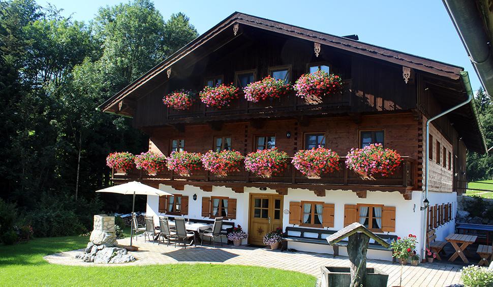 Pension Gerstenbrand Фишбахау Экстерьер фото