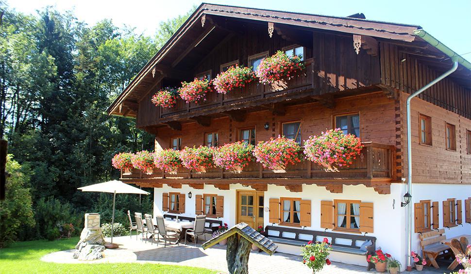 Pension Gerstenbrand Фишбахау Экстерьер фото