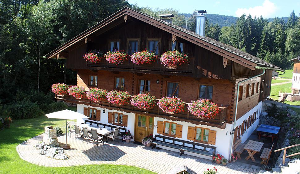 Pension Gerstenbrand Фишбахау Экстерьер фото