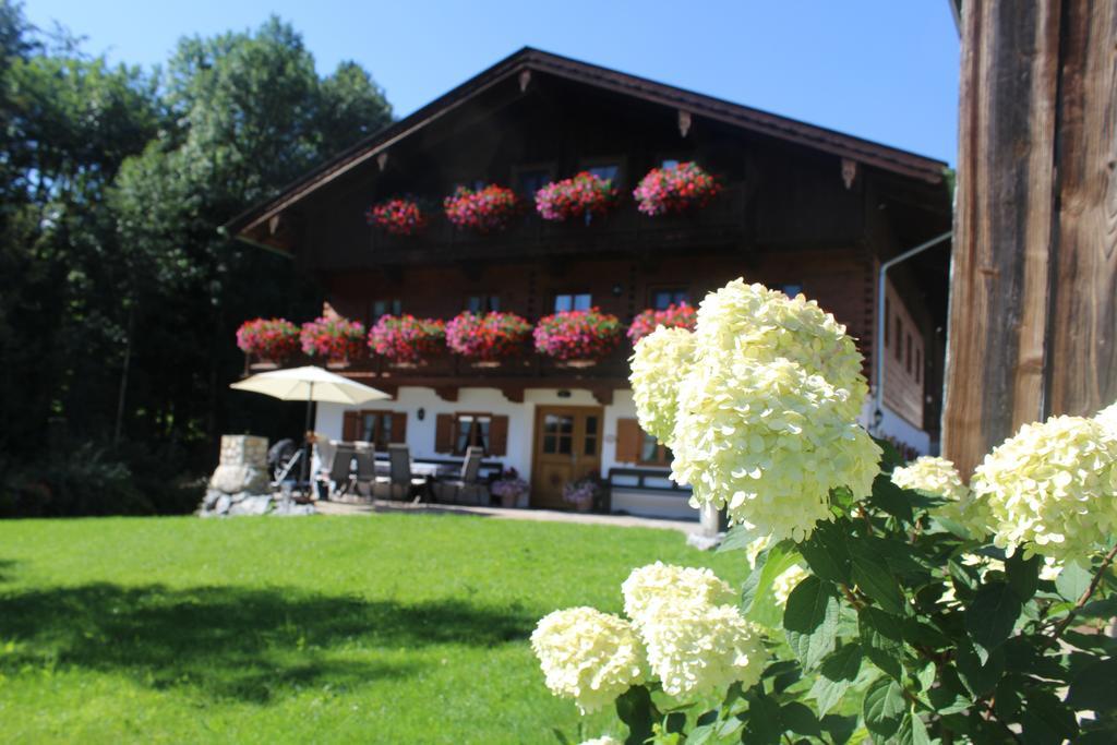 Pension Gerstenbrand Фишбахау Экстерьер фото